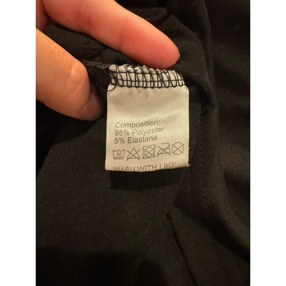 ROMWE Live Fast Eat Trash T-Shirt Youth L 8/10 Opossum Raccoon Funny Graphic Tee - Picture 5 of 7